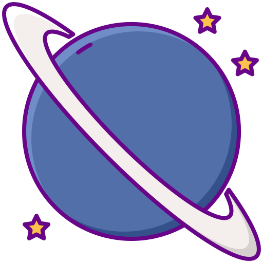 ruimteonderzoek Flaticons Lineal Color icoon