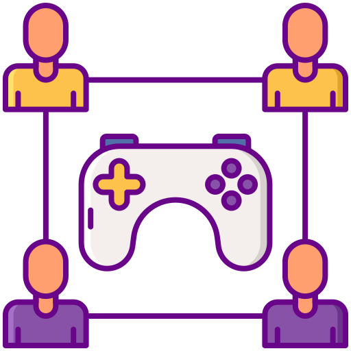 Gaming Flaticons Lineal Color icon