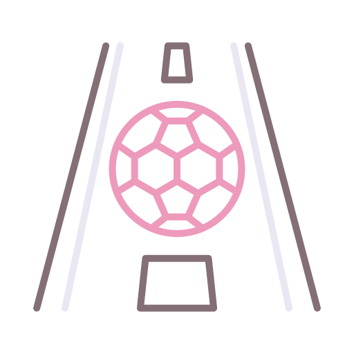 Handball Flaticons Lineal Color icon