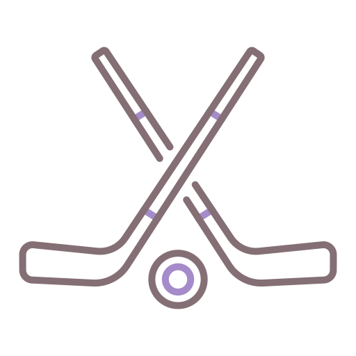 eishockey Flaticons Lineal Color icon