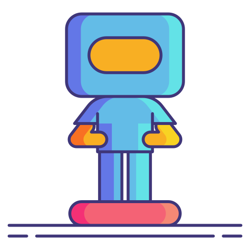 Action figure Flaticons Lineal Color icon