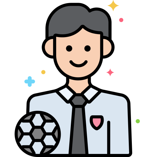 manager Flaticons Lineal Color icon