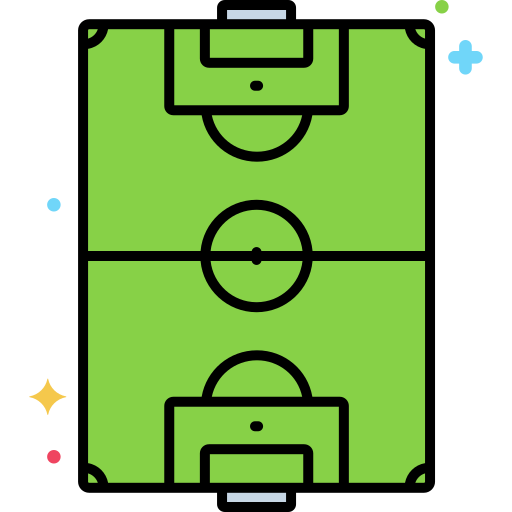 Pitch Flaticons Lineal Color icon