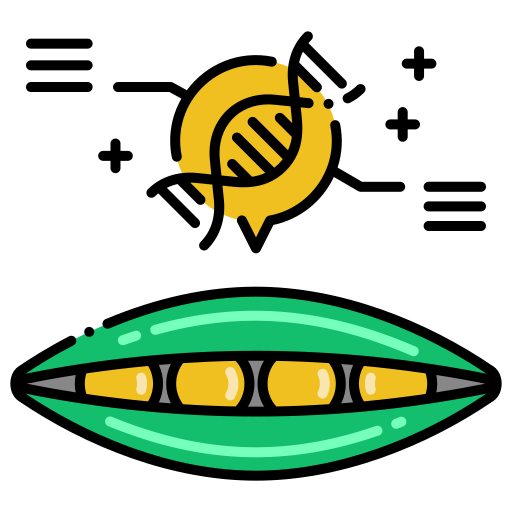 Генетическая модификация Flaticons Lineal Color иконка