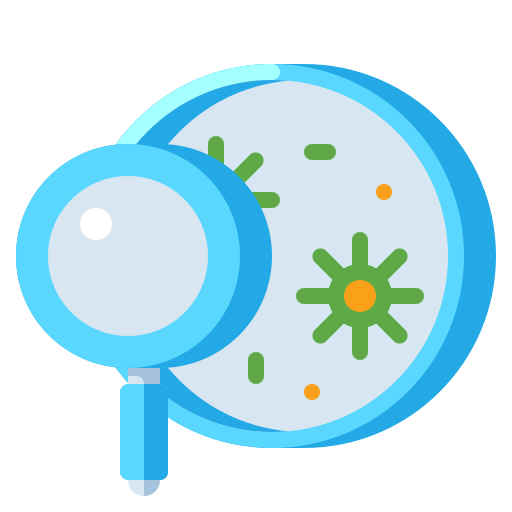 Petri dish Flaticons Flat icon