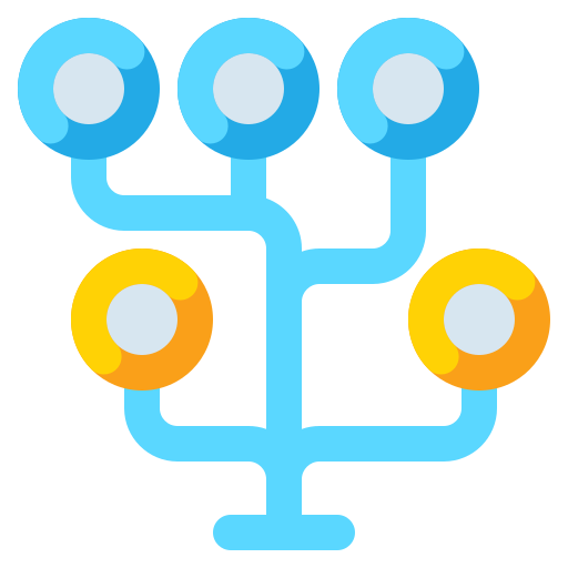 Phylogenetics Flaticons Flat icon