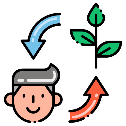 symbiose Flaticons Lineal Color icon