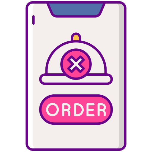 ordenar comida Flaticons Lineal Color icono