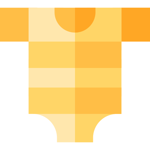 ボディスーツ Basic Straight Flat icon
