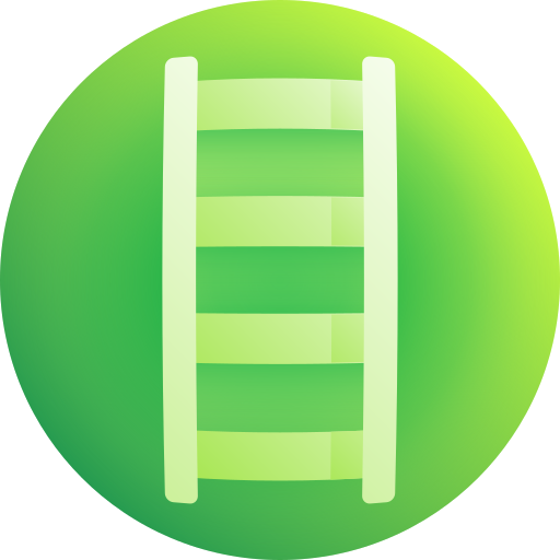 Ladder Gradient Galaxy Gradient icon