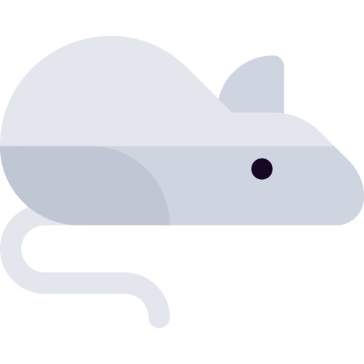 rat Basic Rounded Flat icoon