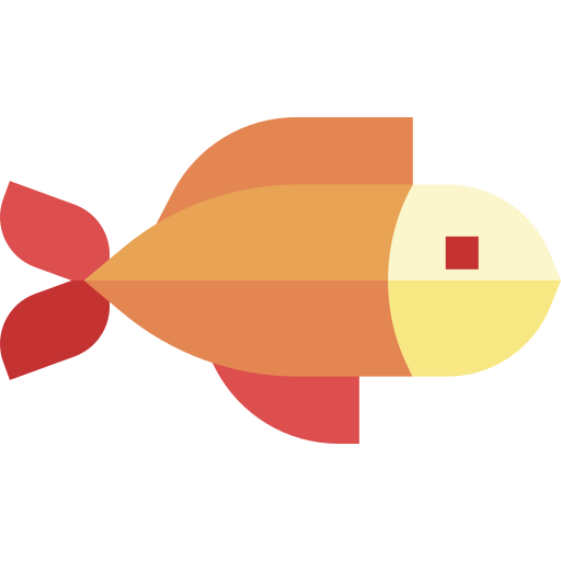 魚 Basic Straight Flat icon