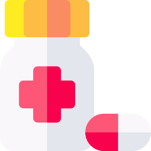 medizin Basic Rounded Flat icon