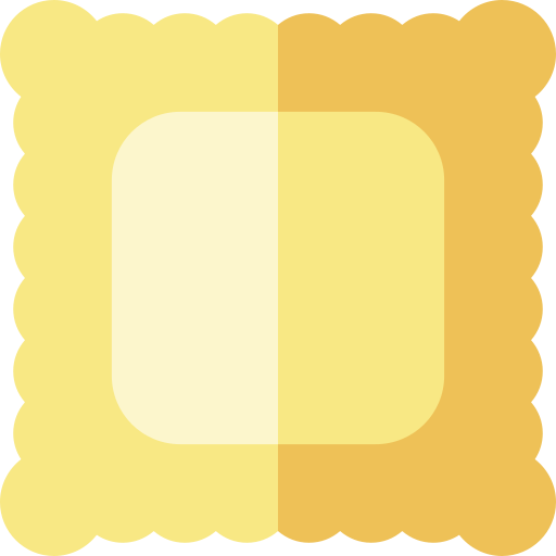 ravioli Basic Straight Flat icoon