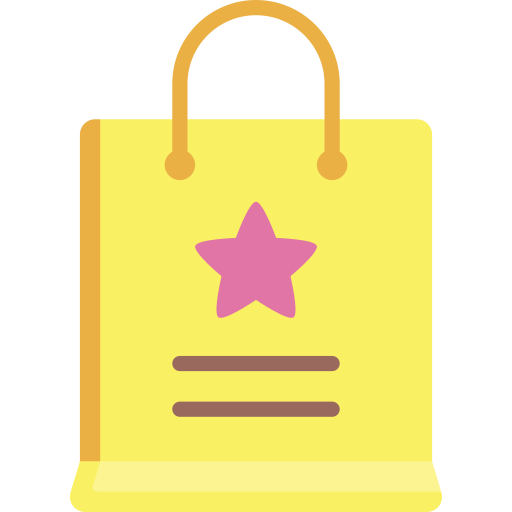 Shopping bag Special Flat icon