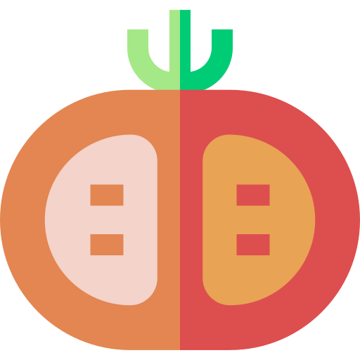tomate Basic Straight Flat Ícone