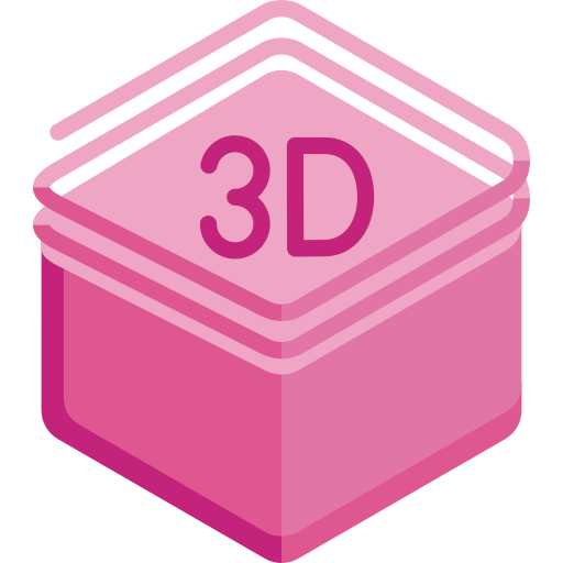 3d 인쇄 Special Flat icon