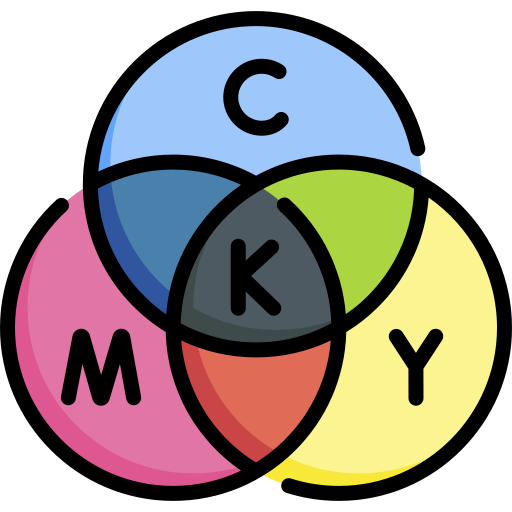 cmyk Special Lineal color icon