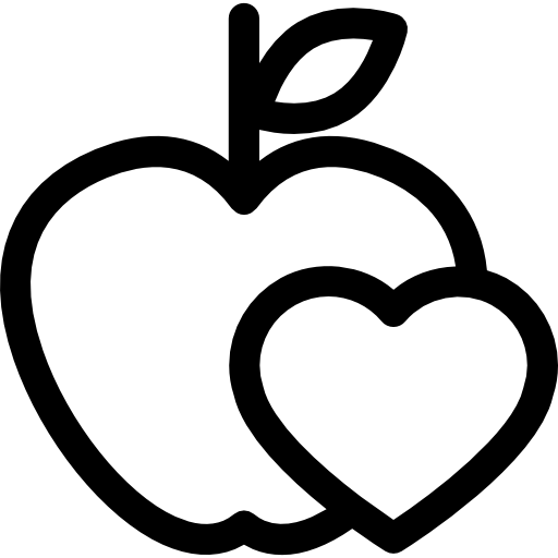 심장 건강 관리를위한 건강 식품  icon