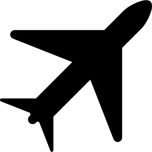 flugzeug  icon