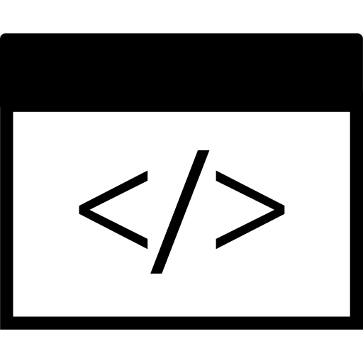 html-tag  icoon