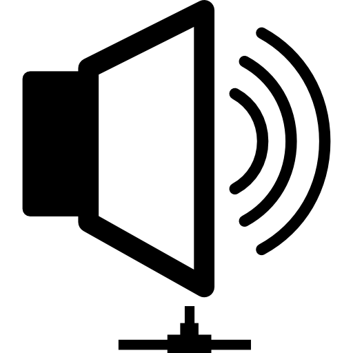 Loudspeaker network  icon