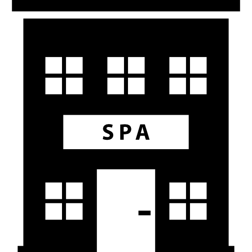 Spa building  icon