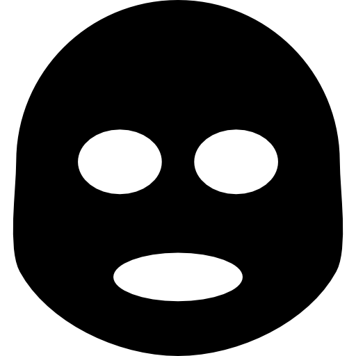 Mask for relaxation  icon