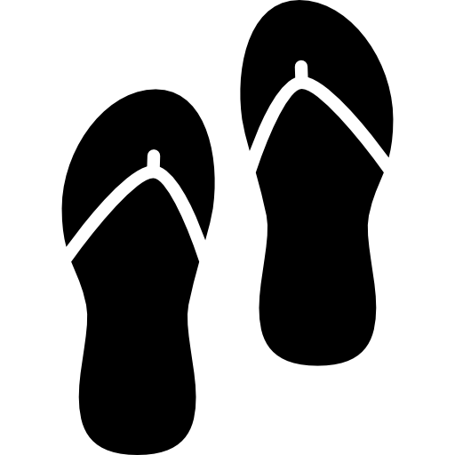 sandalen für spa  icon