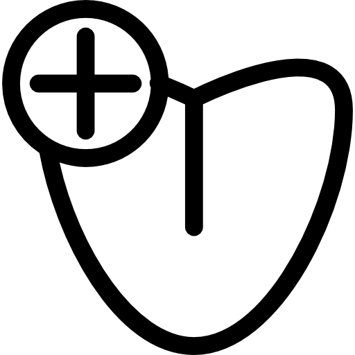 símbolo de la medicina  icono
