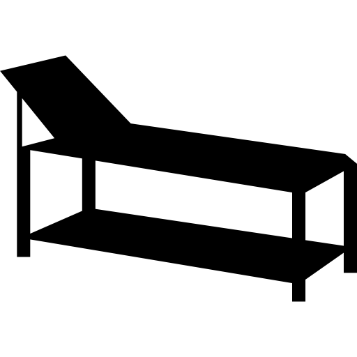 스파 침대  icon