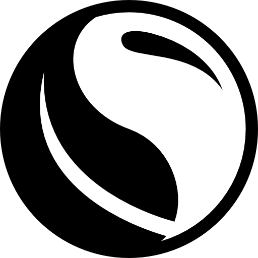 spa and fitness symbol  icon