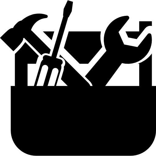 caja de herramientas  icono