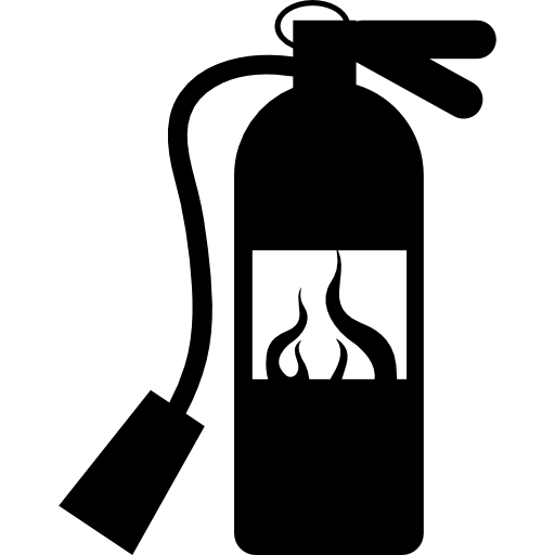 extintor de incêndio  Ícone