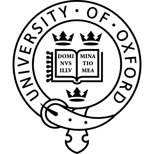 logo odznaki uniwersytetu oksfordzkiego  ikona