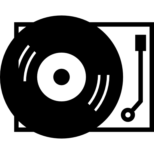 レコードプレーヤー  icon