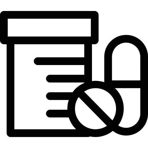 カップ付きの薬  icon