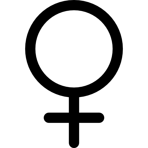 女性の性別  icon
