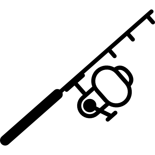 variante de ferramenta de vara de pesca  Ícone