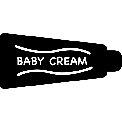 variante de crème pour bébé  Icône