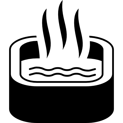 Bath of immersion  icon