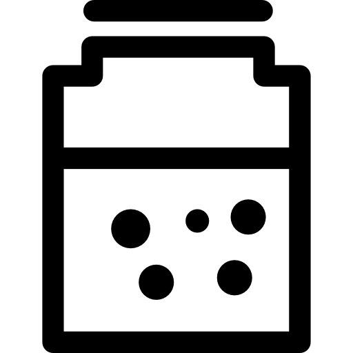 frasco de medicina  icono