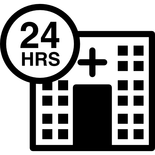 24 stunden medizinische hilfe  icon