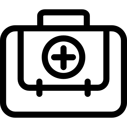 medical kit bag  icon