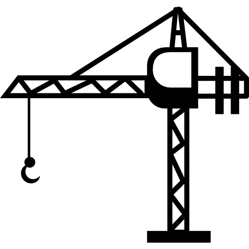 tower crane  icon