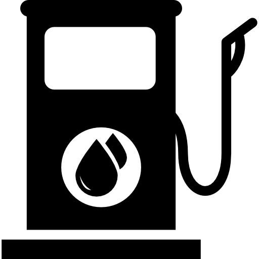 distributore di carburante  icona