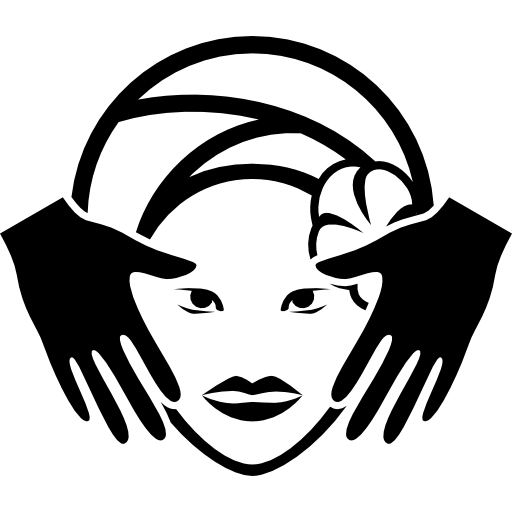 trattamento viso termale con maschera e massaggi  icona