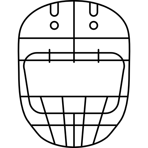 máscara de soldador  icono