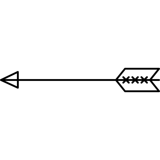 flèche de lance  Icône
