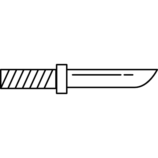 Нож  иконка